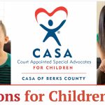 CASA of Berks Welcomes Submissions for Champions for Children Program