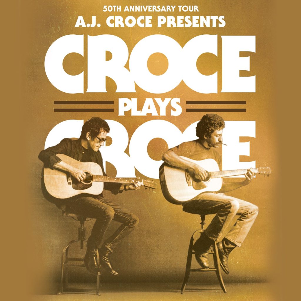 A.J. Croce Announces Reading Performance for 50th Anniversary Tour