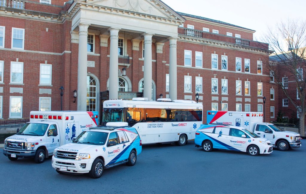 TowerDIRECT Expands to Provide Emergency Services in Amity, Union