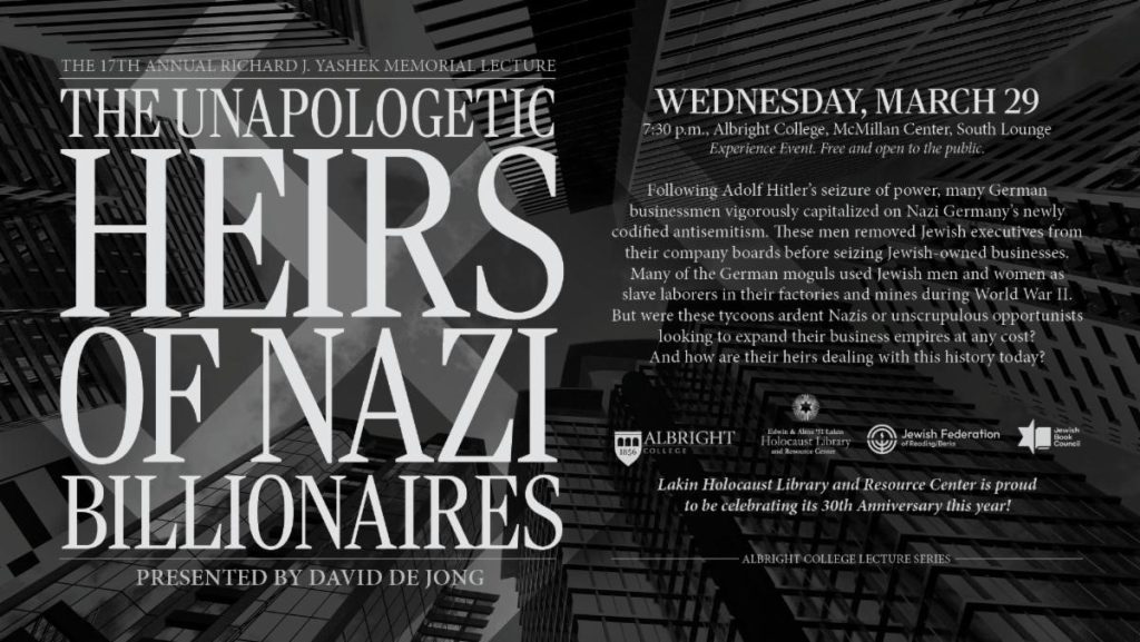 Albright College Lecture Series: National Speakers, Timely Topics
