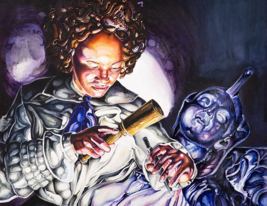 Holly Trostle Brigham: Mothers, Sisters and Daughters Exhibition at Reading Museum