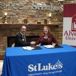 Alvernia’s Partners with St. Luke’s University Health Network