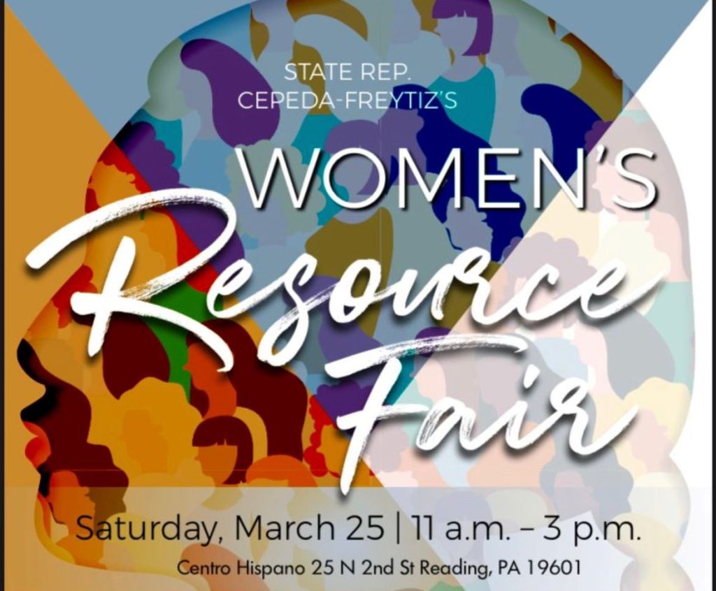 Rep. Cepeda-Freytiz to Host Women’s Resource Fair