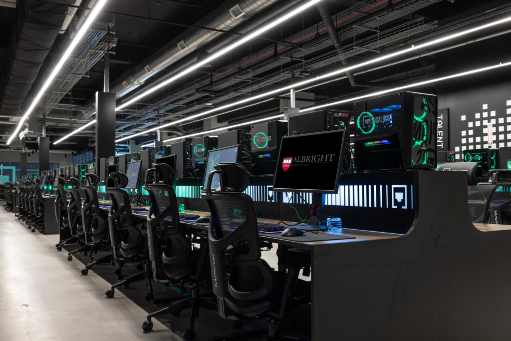Esports Competition Hub Moving Forward on Albright College Campus