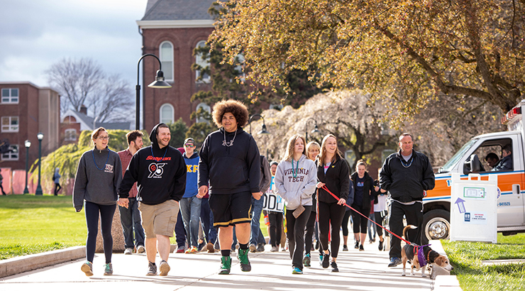 KU Out of the Darkness Walk for Suicide Awareness and Prevention Set for April 23