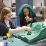 Penn State Berks Students Take First Place in Women in Engineering Design Competition