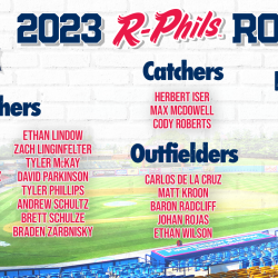 2023 Reading Fightin Phils (Double A-Philadelphia Phillies) Pedro