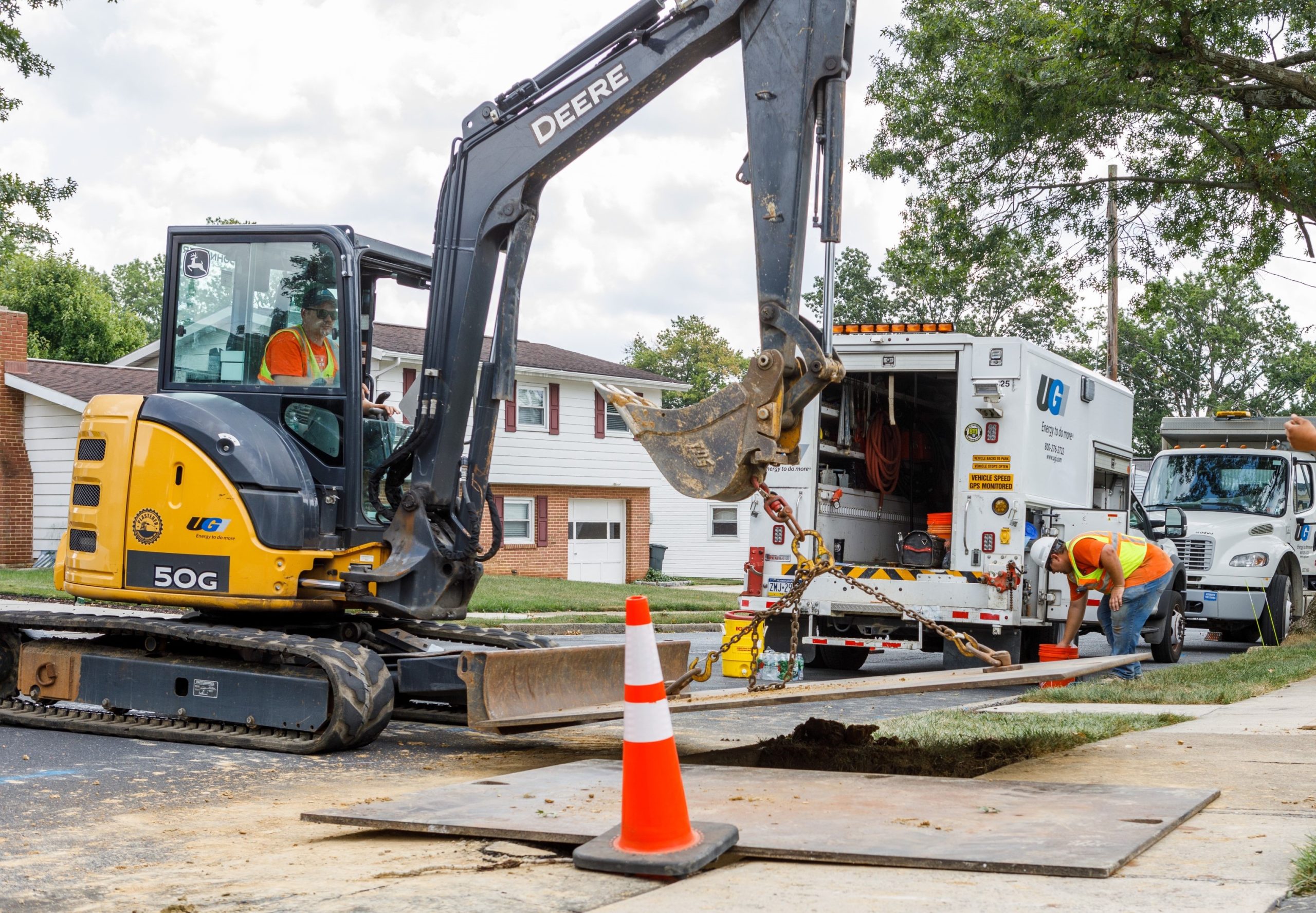UGI Utilities Announces 2023 Infrastructure Replacement and Betterment