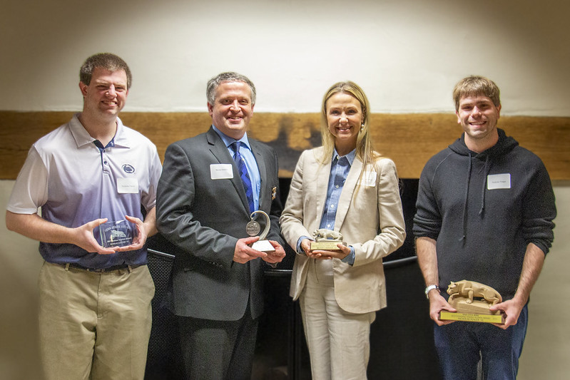Penn State Berks Alumni Society Celebrates 2022 Award Recipients