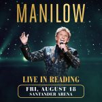 Pop Superstar Barry Manilow Coming to Santander Arena