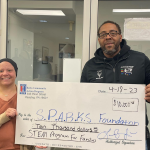 S.P.A.R.K.S Foundation’s Recieves $10,000 Donation from Berks Community Action Program
