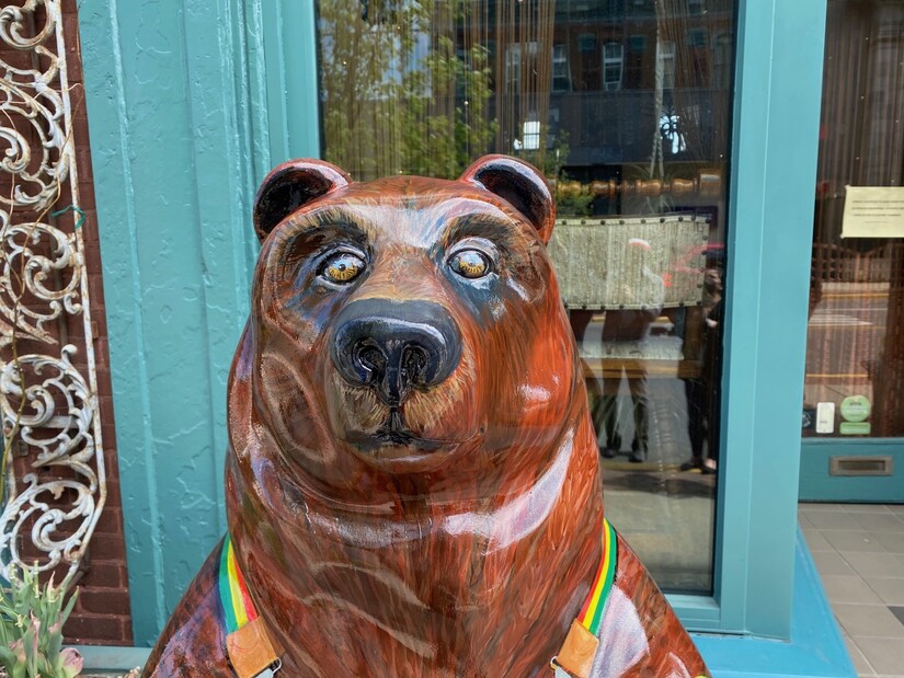 Boyertown Welcomes “Juju” and “Barry Bumfoot” to Bear Fever Community Art