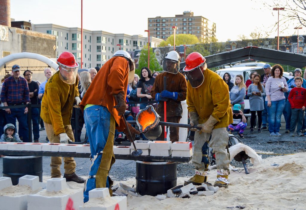 GoggleWorks Announces 2023 Iron Pour and Forge Fest in Downtown Reading