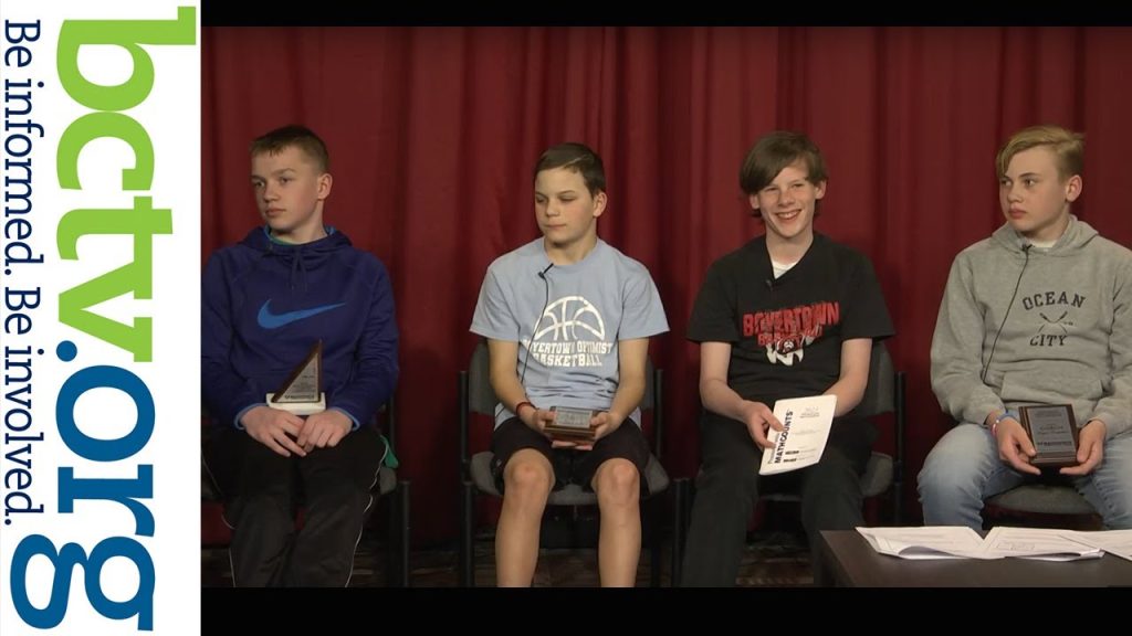 Math Counts Team in Action – Boyertown Middle School Students 4-6-23