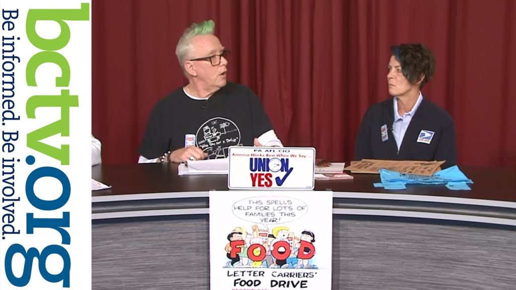 NALC Stamp Out Hunger Food Drive 4-19-23