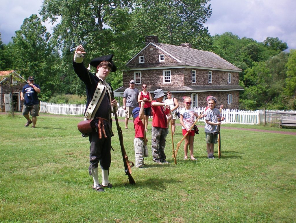 Independence Day at the Daniel Boone Homestead