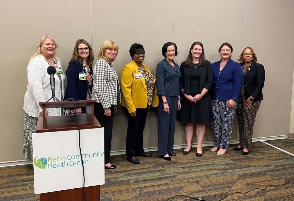 Arkoosh Visits Reading Amid Major Federal Changes to Medicaid Renewals