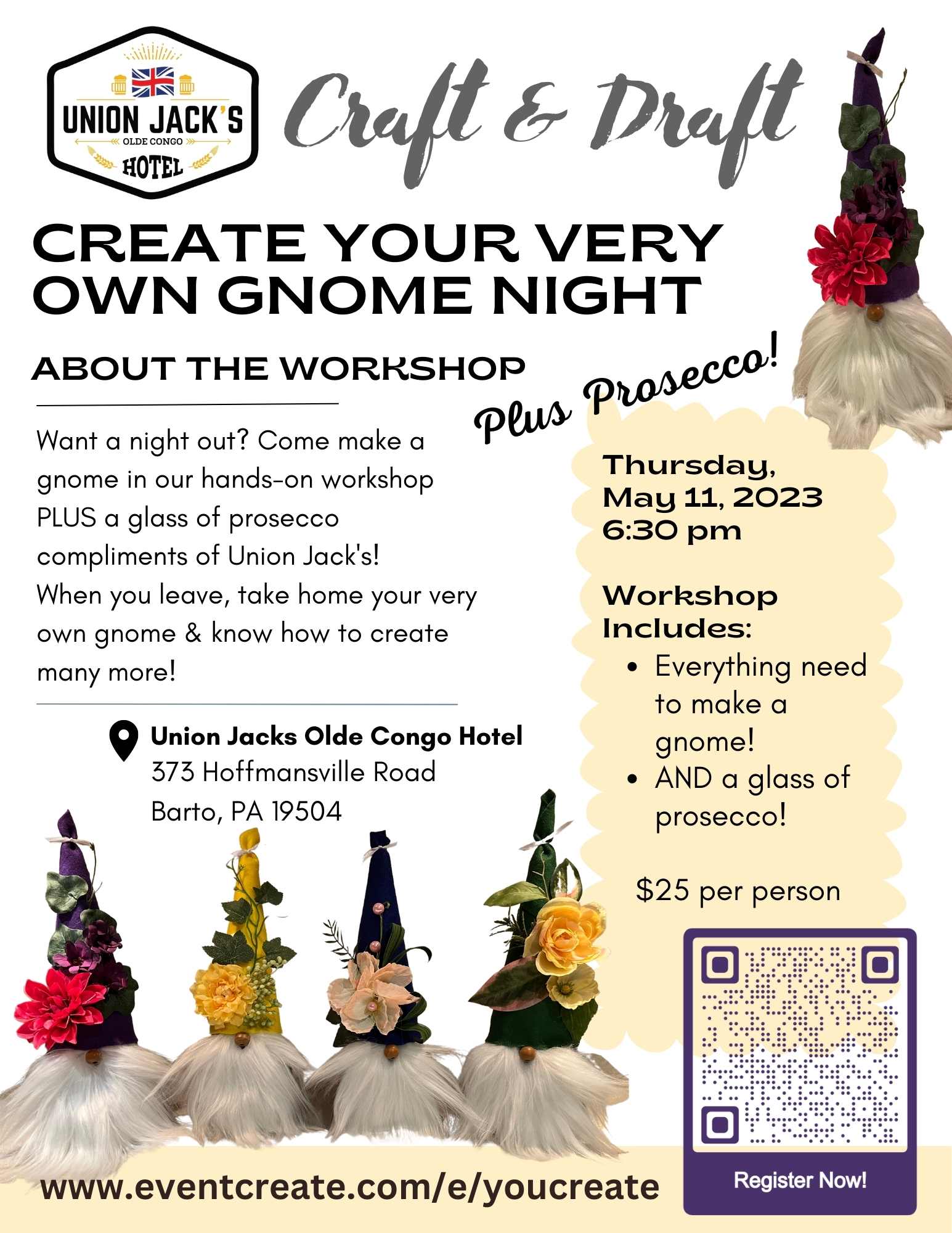 Make a Gnome Night BCTV