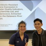 Berks Student Research Duo Receives Honorable Mention at Regional Conference