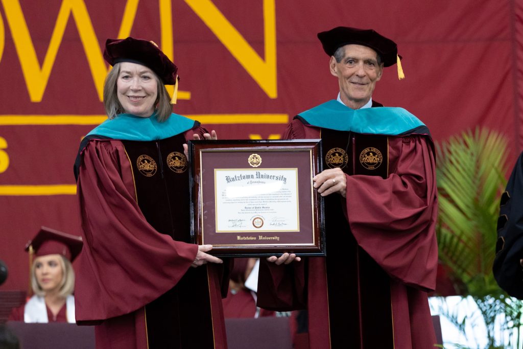 KU Awards Honorary Doctorate to Sandra L. Corpora ’69 and Placido “Pat” A. Corpora