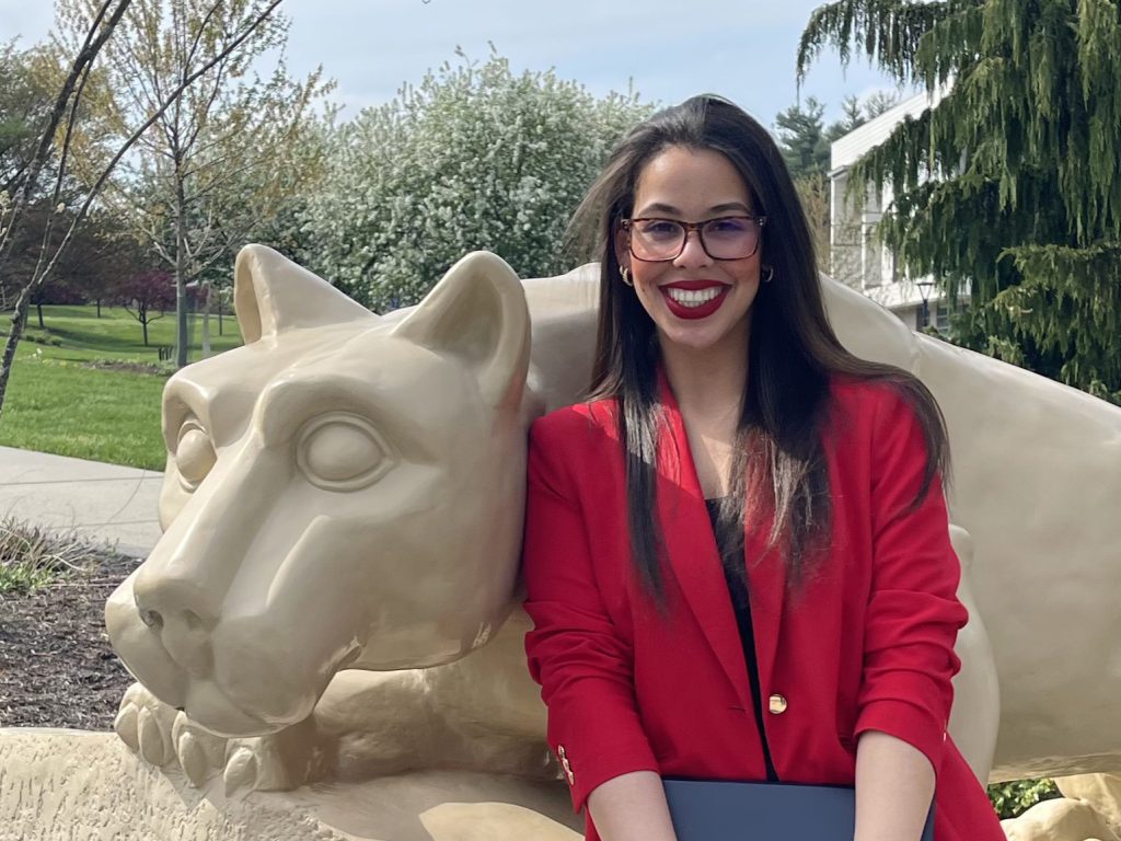 Penn State Berks Senior Spotlight: Michel Germán