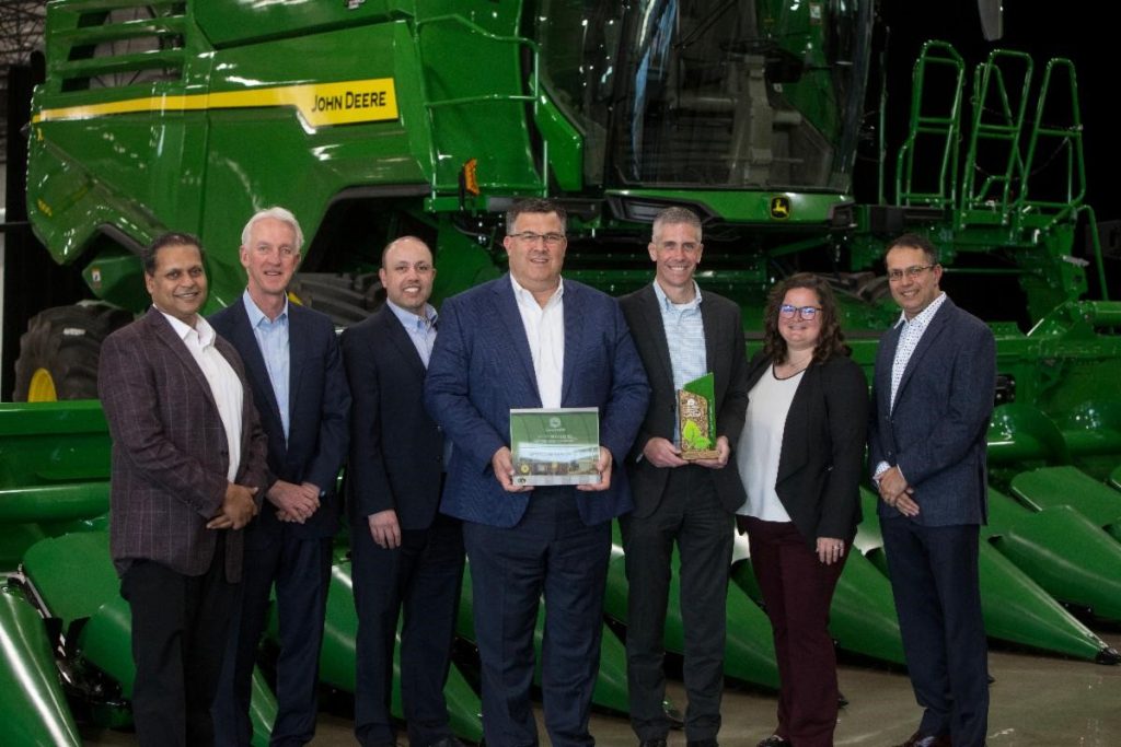 East Penn Recognized for Sustainability by John Deere
