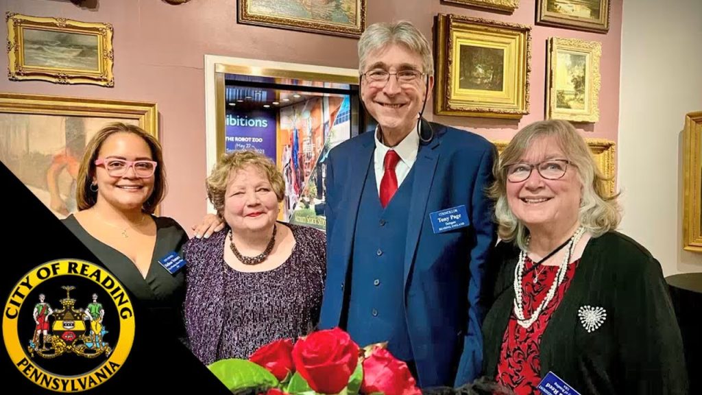 Visitors from England & Germany for the City of Reading’s 275th Anniversary 5-25-23