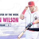 Ethan Wilson Named Eastern League Player of the Week