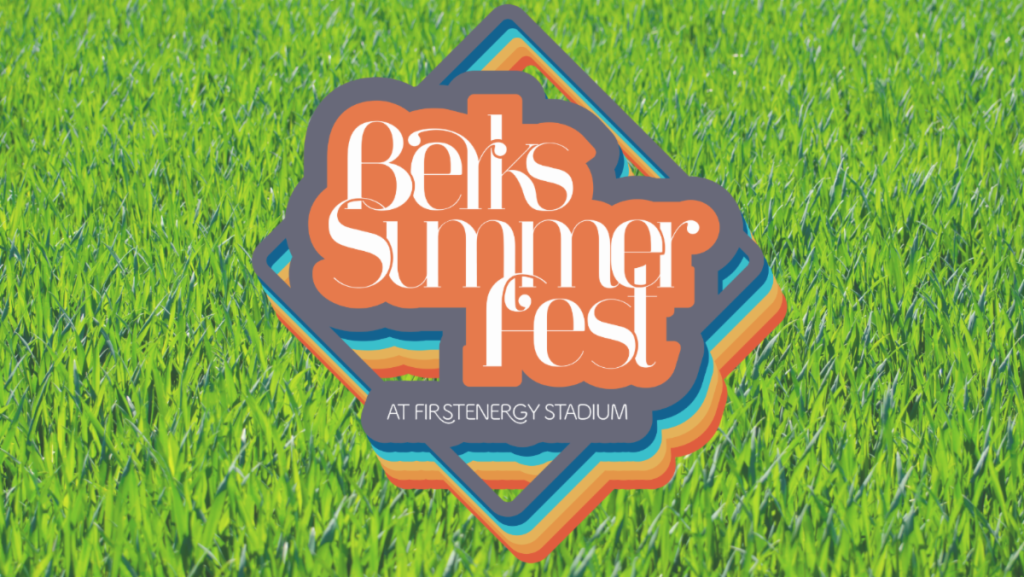 Berks Arts, Fightin Phils Announce Berks Summer Fest at FirstEnergy Stadium