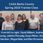 CASA of Berks County Swears in the 17th Class of Volunteers