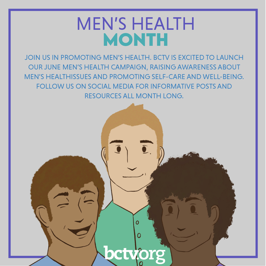BCTV Launches June Campaign for Men's Health Month BCTV