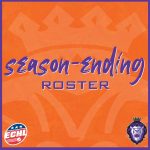 Royals Announce 2023 Season-Ending Roster