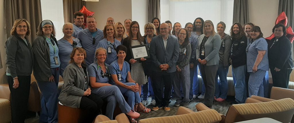 Respiratory Departments at Phoenixville, Reading Hospitals Named Department of the Year