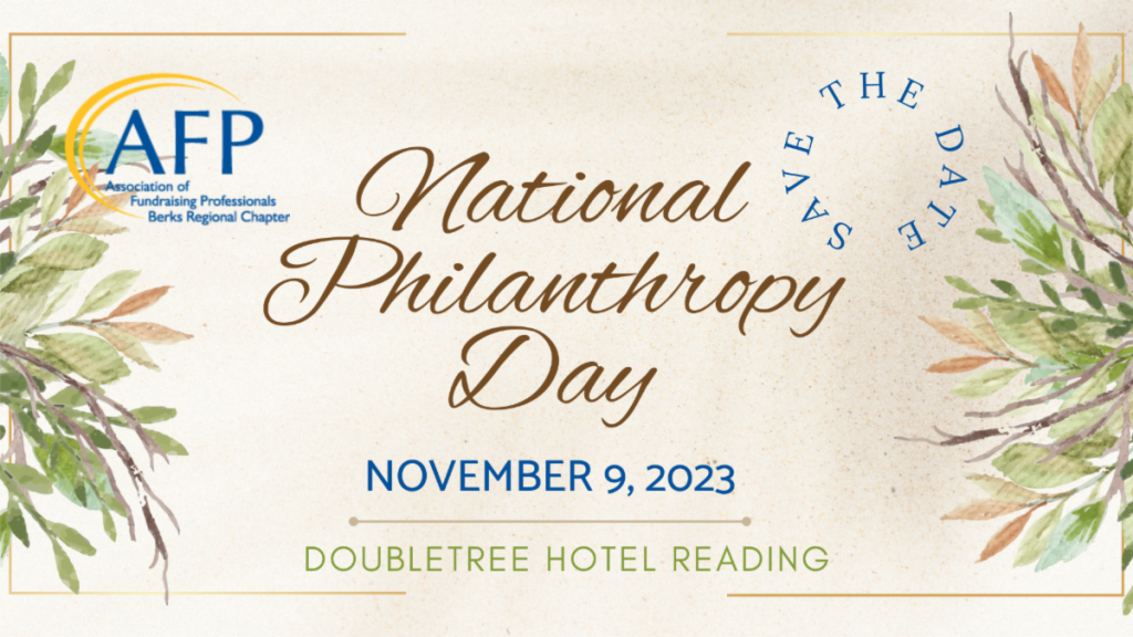 National Philanthropy Day Award Nominations Now Open