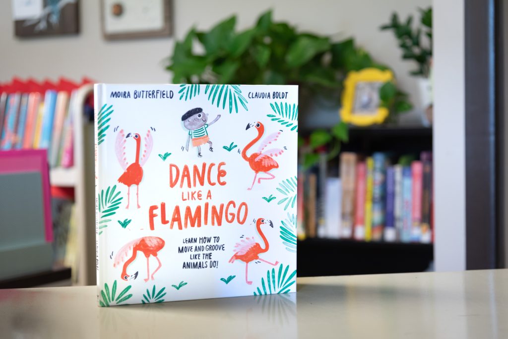 Summer Arboretum StoryWalk® Encourages Participants to Dance Like a Flamingo