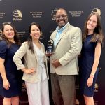 Alvernia’s Ridley Earns International Male Entrepreneur Award