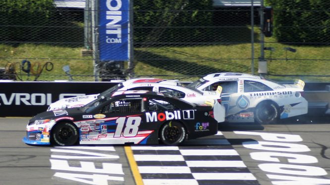 Photo Feature – Racing Action at Pocono Speedway on 7/22 & 7/23