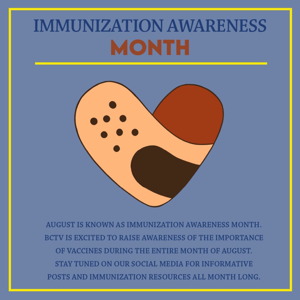 Get Up To Date On Vaccinations During Immunization Awareness Month