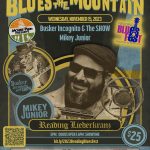 MP3 Announces Blues on the Mountain at the Liederkranz