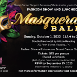 BCSS of Berks County Presents 8th Annual Pink Passion for Fashion Show