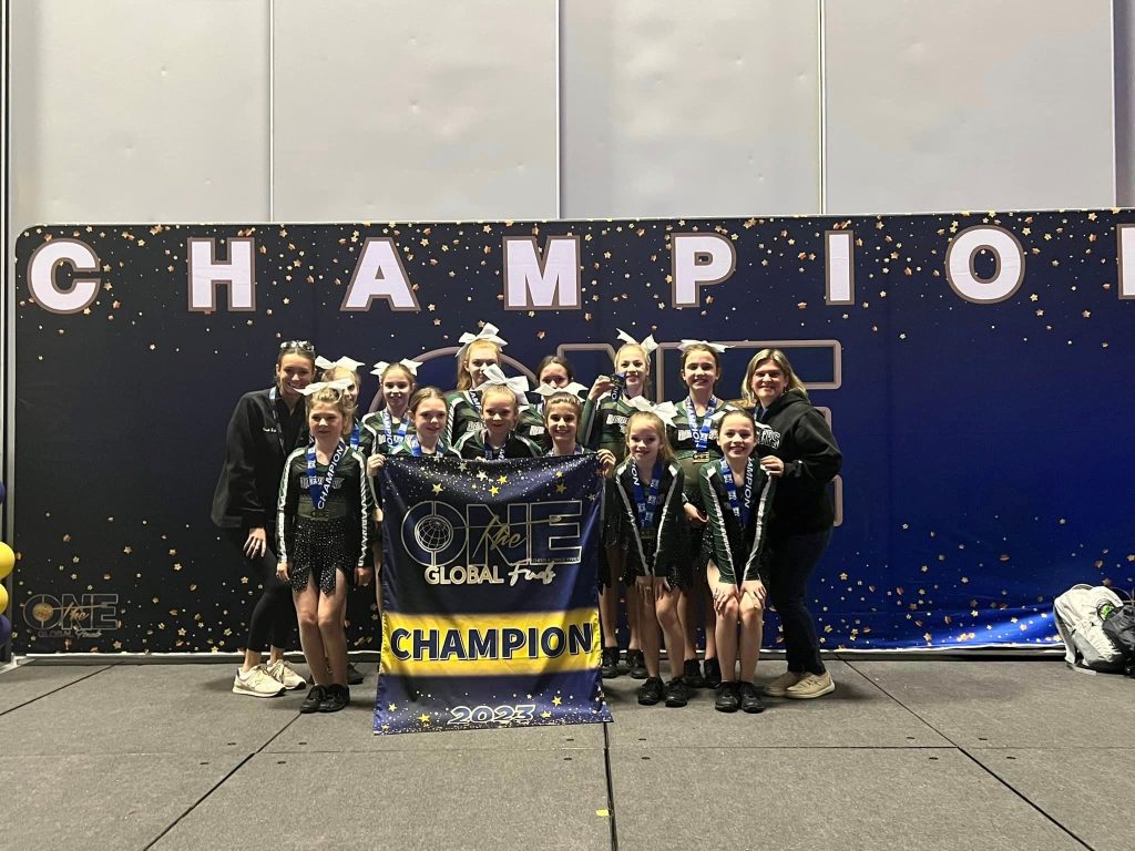 Twin Valley Youth Cheer Team Concludes Winning Season as National Champions