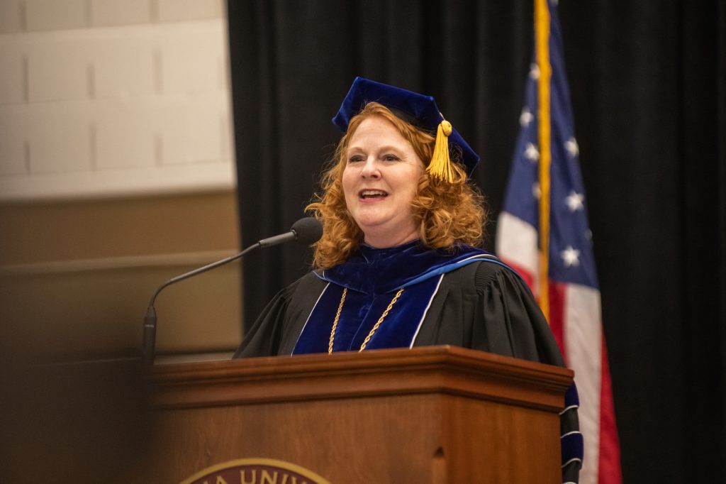 Fitzgerald Continues Mission as University’s Eighth President