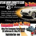 Skyline Drive Corvette Club 7-6-23