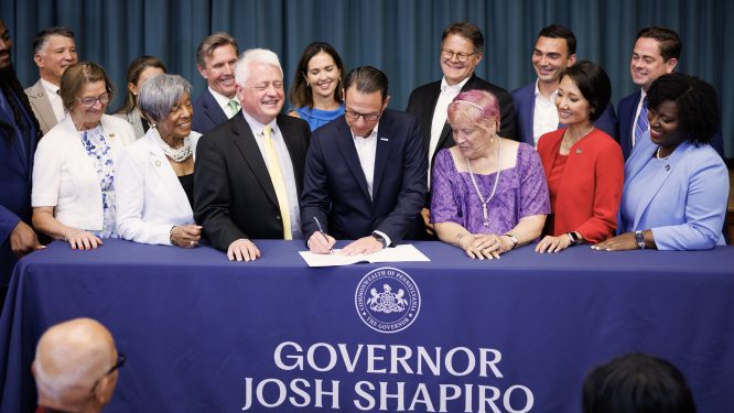 Shapiro Administration Making Progress Toward Improving Public Health