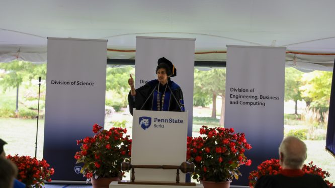 Penn State Berks Begins 2023-24 Academic Year With Convocation