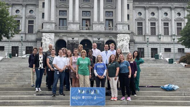 Shapiro Administration Highlights Statewide Walk with a Doc Campaign