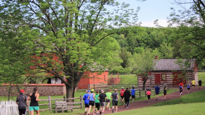 Daniel Boone Homestead Announces Trails of History 5K/10K & ½ Mile Fun Run