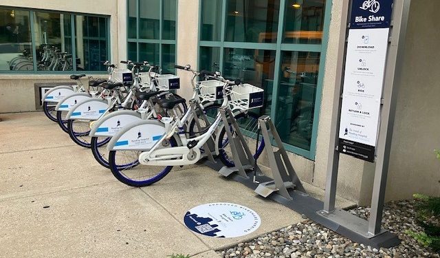 Reading Hospital Announced Return of Bike Share Program