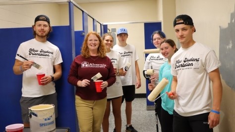 Alvernia Begins Year with 600+ Person Service Event