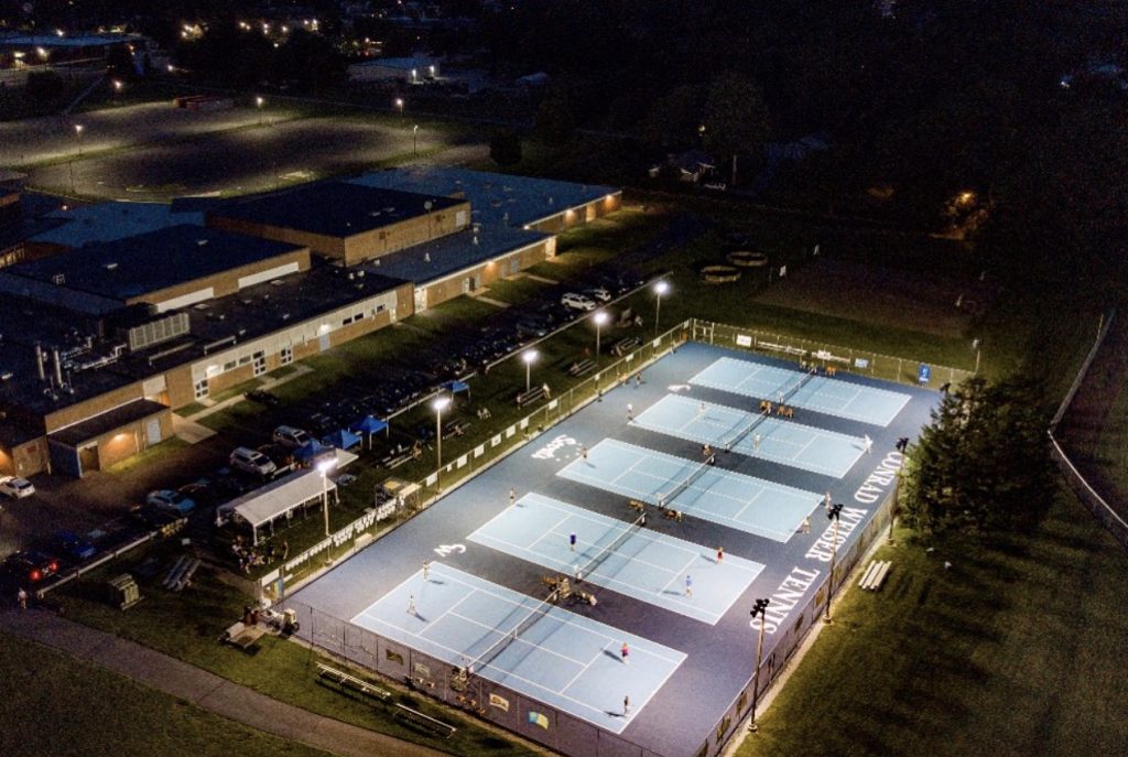 Conrad Weiser Tennis Facility Named National Outstanding Educational Tennis Facility of the Year